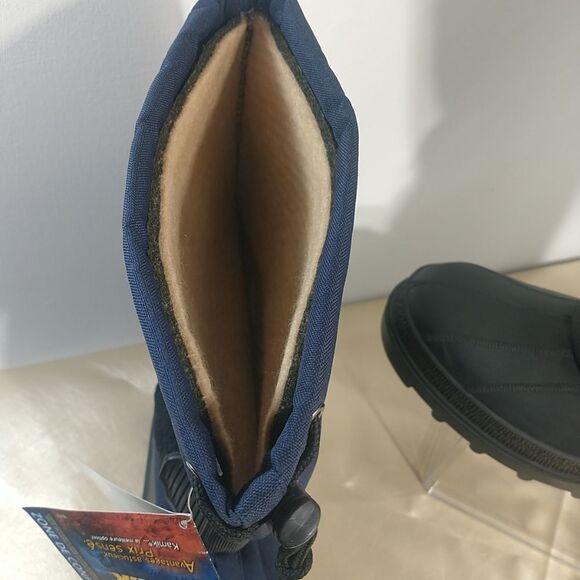 Kamik Cold Weather Boots Mens SZ 14 Blue Waterproof Snowboots Includes Liners. - Picture 2 of 11
